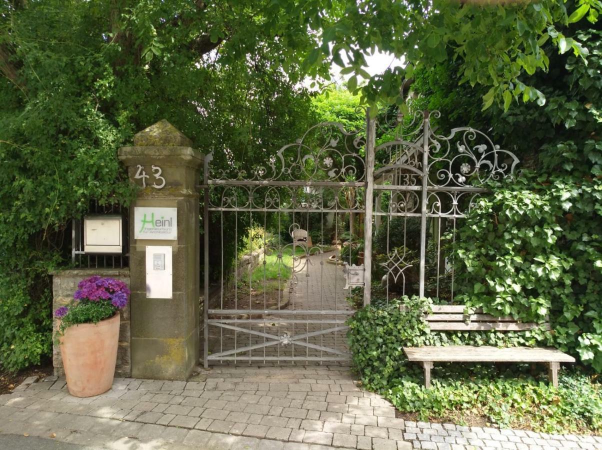 Into The Green Apartment Markt Nordheim Exterior foto