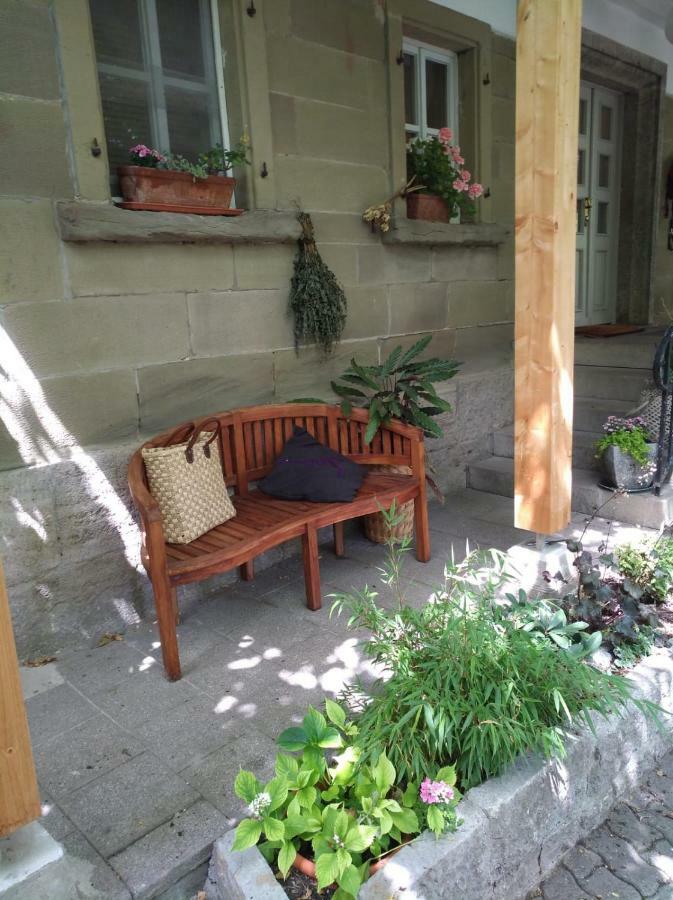 Into The Green Apartment Markt Nordheim Exterior foto